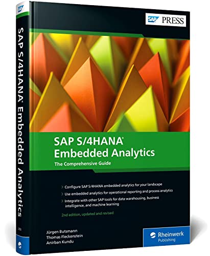 SAP S/4HANA Embedded Analytics: The Comprehensive Guide (SAP PRESS: englisch) von SAP PRESS