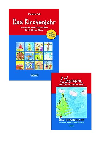 Kombi-Paket: Das Kirchenjahr: "Das Kirchenjahr" und "Warum hängt am Weihnachtsbaum kein Ei?" zusammen Kombi-Paket: Das Kirchenjahr: "Das Kirchenjahr" und "Warum hängt am Weihnachtsbaum kein Ei?" zusammen