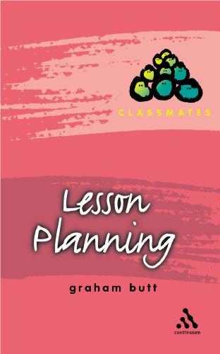 Lesson Planning (Classmates S.)