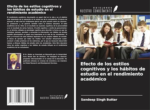 Efecto de los estilos cognitivos y los hábitos de estudio en el rendimiento académico von Ediciones Nuestro Conocimiento