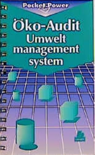 Öko-Audit/Umweltmanagementsystem: Umweltmanagement auf der Grundlage der "Öko-Audit-Verordnung" Öko-Audit/Umweltmanagementsystem: Umweltmanagement auf der Grundlage der "Öko-Audit-Verordnung" von Hanser Fachbuch
