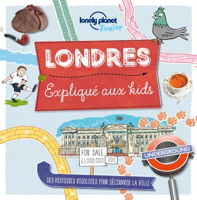 Books on London: Londres explique aux kids: histoires rigolotes pour decouvrir