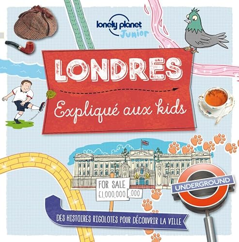 Books on London: Londres explique aux kids: histoires rigolotes pour decouvrir