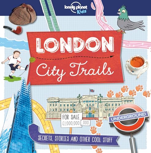 Lonely Planet Kids City Trails - London