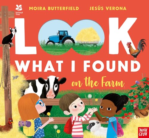 National Trust: Look What I Found on the Farm von Nosy Crow