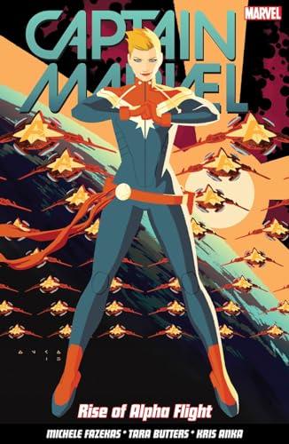Captain Marvel Volume 1: Rise Of Alpha Flight von Panini Publishing Ltd