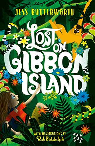 Lost on Gibbon Island von Orion Children's Books