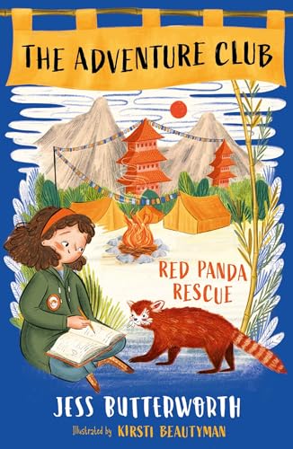 Red Panda Rescue: Book 1 (The Adventure Club)