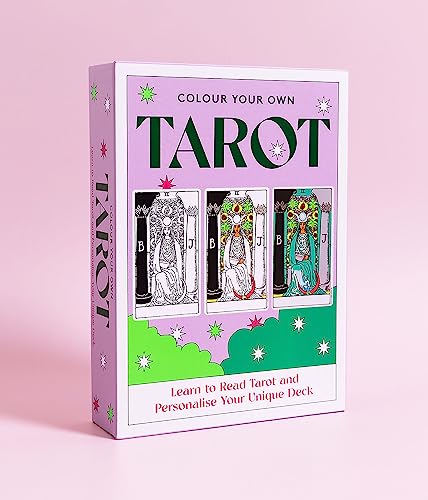 Colour Your Own Tarot: Learn to Read Tarot and Personalize Your Unique Deck von Greenfinch