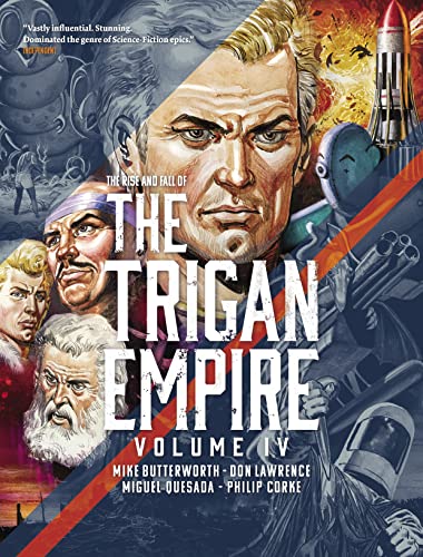 The Rise and Fall of the Trigan Empire, Volume IV (Volume 4)