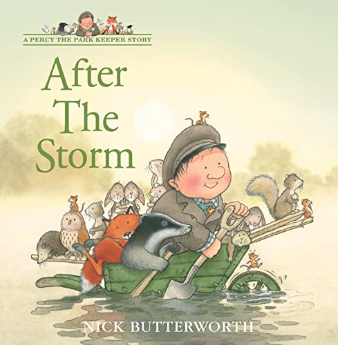After the Storm: Ideal Big Book with poster for use in Key Stage 1. (A Percy the Park Keeper Story)