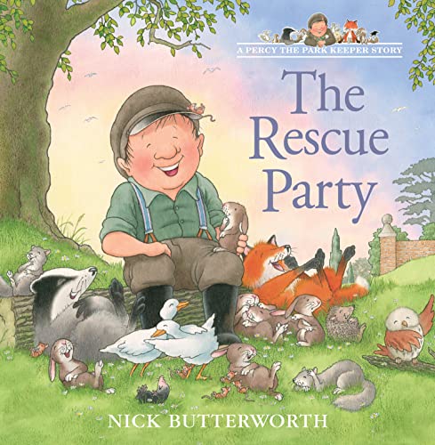 The Rescue Party (A Percy the Park Keeper Story) von HarperCollins Children's Books