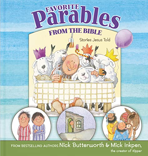 Favorite Parables from the Bible: Stories Jesus Told von Zonderkidz