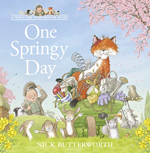 One Springy Day: A Percy The Park Keeper Story von Harper Collins Publ. UK