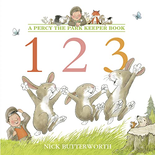 123: Learning to count is fun with Percy and his animal friends! (Percy the Park Keeper) von HarperCollinsChildren’sBooks