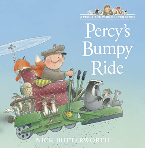 Percy’s Bumpy Ride (A Percy the Park Keeper Story)