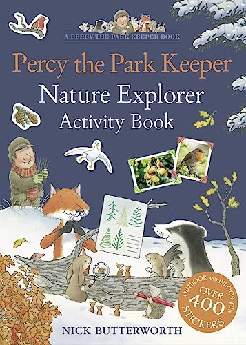 Percy the Park Keeper: Nature Explorer Activity Book: Packed with fun things to do - for all the family! von HarperCollinsChildren’sBooks