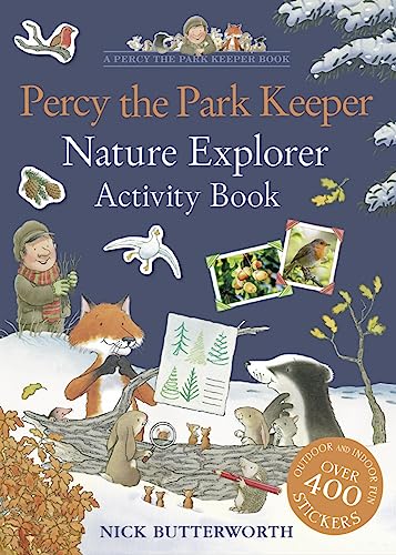 Percy the Park Keeper: Nature Explorer Activity Book: Packed with fun things to do - for all the family! Percy the Park Keeper: Nature Explorer Activity Book: Packed with fun things to do - for all the family! von HarperCollinsChildren’sBooks