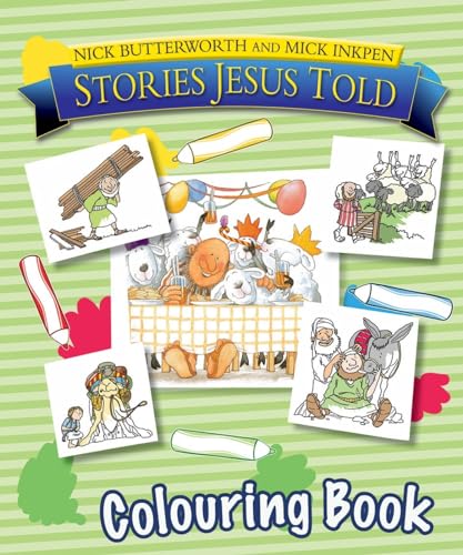 Stories Jesus Told Colouring Book von Candle Books