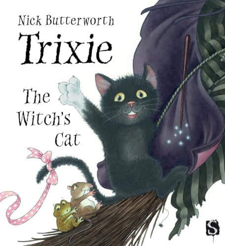 Trixie the Witch's Cat