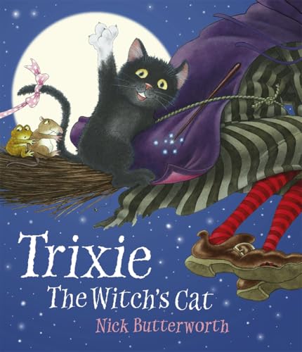 Trixie the Witch's Cat von Bonnier Books Ltd