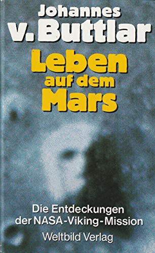 Leben Auf Dem Mars.