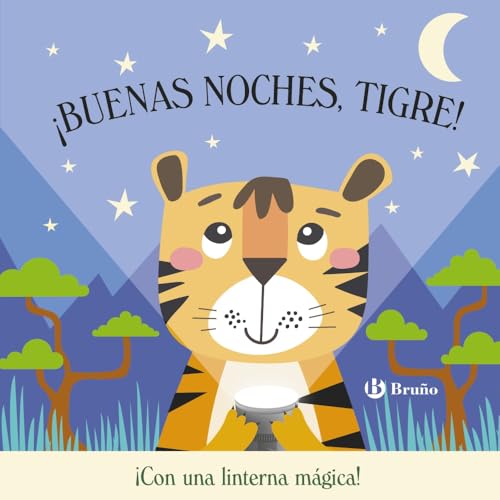 ¡Buenas noches, Tigre! (Castellano - A PARTIR DE 0 AÑOS - MANIPULATIVOS (LIBROS PARA TOCAR Y JUGAR), POP-UPS - Otros libros) von Editorial Bruño