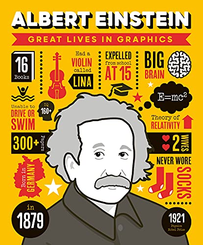 Albert Einstein (Great Lives in Graphics)
