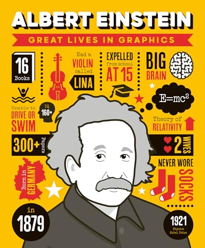 Albert Einstein (Great Lives in Graphics)