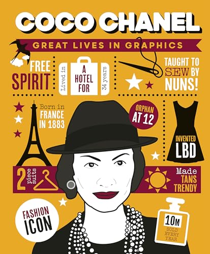 Coco Chanel (Great Lives in Graphics) von Button