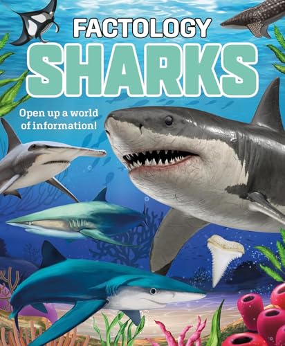 Factology: Sharks: Open Up a World of Information! von Button Books