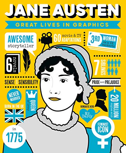 Jane Austen: Decline and Fall of Manhattan's Most Famous Scoialite (Great Lives in Graphics)