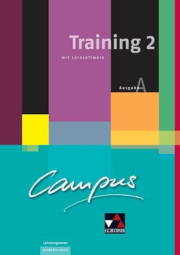 Campus A / Campus A Training 2 mit Lernsoftware: Gesamtkurs Latein / Zu den Lektionen 15-30: Zu den Lektionen 15-30. Gesamtkurs Latein (Campus A: Gesamtkurs Latein)