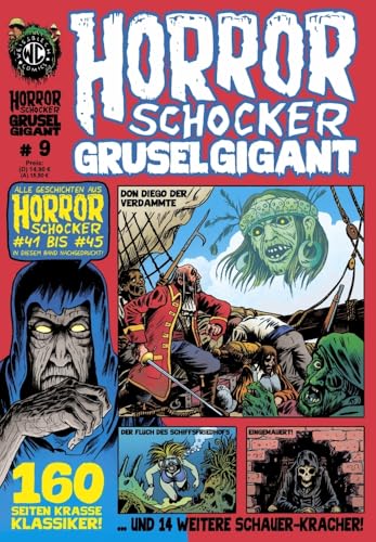 HORRORSCHOCKER Grusel Gigant 9: Alle Geschichten aus Horrorschocker 41 bis 45 nachgedruckt HORRORSCHOCKER Grusel Gigant 9: Alle Geschichten aus Horrorschocker 41 bis 45 nachgedruckt
