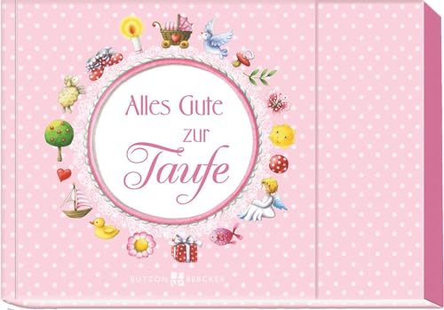 Alles Gute zur Taufe: Geldgeschenkbuch (Geldgeschenkbücher)
