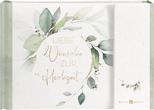 Liebe Wünsche zur Hochzeit: Geldgeschenkbuch (Hochzeit 2024) von Butzon & Bercker