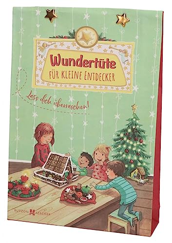 Meine Wundertüte zu Weihnachten. Ein tolles Überraschungspaket für Kinder ab 3 Jahren, welches das Warten auf Heiligabend verkürzt. Format 21,5 x 15 x 4 cm Meine Wundertüte zu Weihnachten. Ein tolles Überraschungspaket für Kinder ab 3 Jahren, welches das Warten auf Heiligabend verkürzt. Format 21,5 x 15 x 4 cm