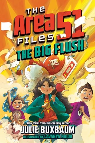 The Big Flush (The Area 51 Files, Band 2)