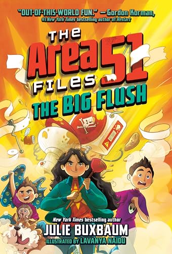 The Big Flush (The Area 51 Files, Band 2) von Yearling