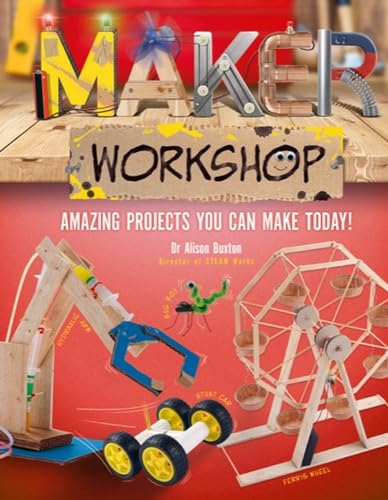 Maker Workshop: 15 amazing projects you can make today von Welbeck Publishing