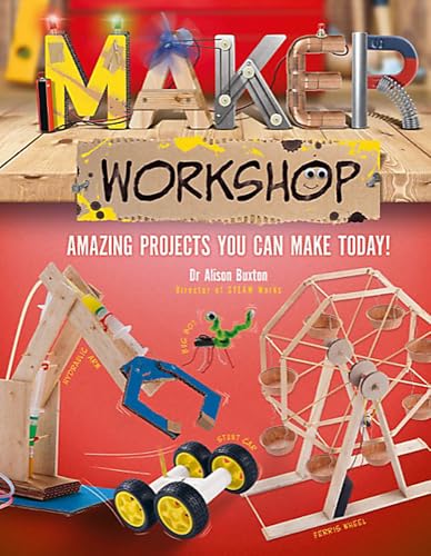 Maker Workshop: 15 amazing projects you can make today von Welbeck Publishing