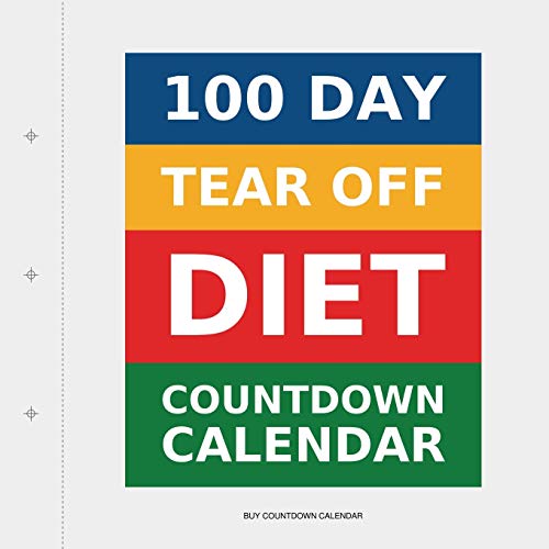 100 Day Tear-Off Diet Countdown Calendar von Transcripture International