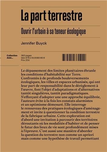 La Part Terrestre /franCais von 205
