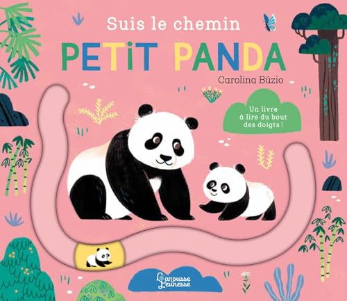 Suis le chemin petit panda von LAROUSSE