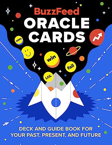 BuzzFeed Oracle Cards: Deck and Guide Book for Your Past, Present, and Future (RP Minis) von Running Press Mini Editions