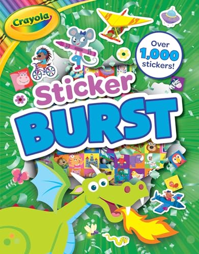 Crayola Sticker Burst (Crayola/BuzzPop) von Buzzpop