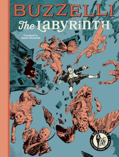 Buzzelli Collected Works Vol. 1: The Labyrinth von Floating World Comics