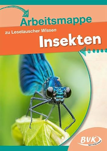 Arbeitsmappe zu Leselauscher Wissen Insekten