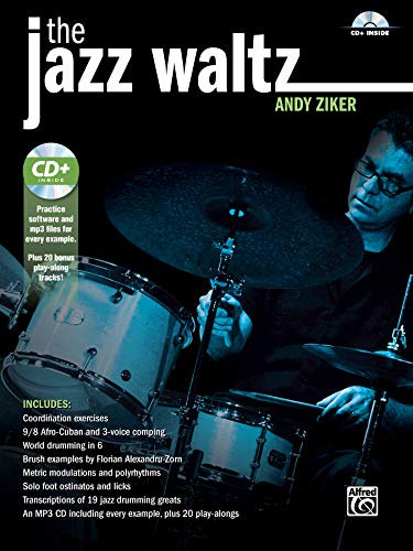 The Jazz Waltz | Drum Set | Book & CD: (incl. CD) (Wizdom Media) von Alfred Music