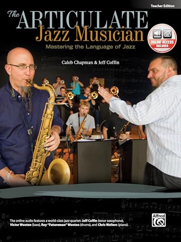 The Articulate Jazz Musician | Book & CD: Teacher'S Edition